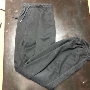 Kid’s black sweatpants